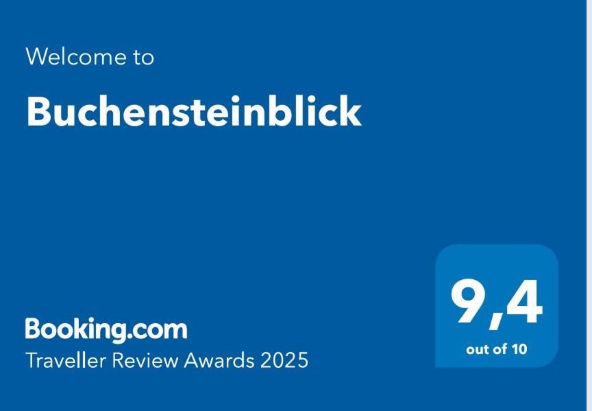 דירות סנט יקוב אין האוס Buchensteinblick מראה חיצוני תמונה